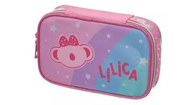 Estojo box lilica ripilica super star bf971ad12