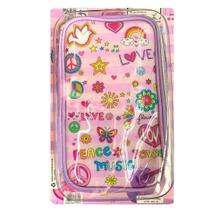 Estojo Box Love Flower 1 Zíper - Daterra