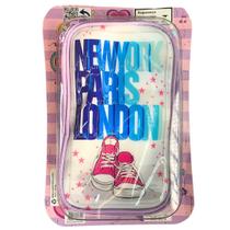 Estojo Box Love Flower 1 Zíper - Daterra