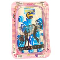 Estojo Box Love Flower 1 Zíper - Daterra