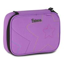 Estojo Box Luluca 36 Pens Com Elástico Organizador Escolar