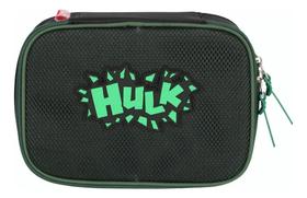 Estojo Box Marvel Hulk Verde Luxcel ET50025AG Lançamento 2026 Estojo Box Marvel Hulk Verde Luxcel ET50025AG Lançamento 2026