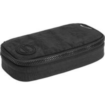 Estojo Box Mini Academie Preto Tilibra 347248 Estojo Box Mini Academie Preto Tilibra 347248