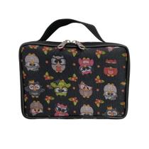 Estojo Box Multifuncional Escolar Várias Estampas