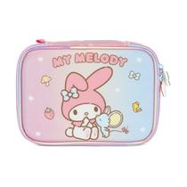Estojo Box My Melody Hello Kitty 100 Pens Meninas Escolar