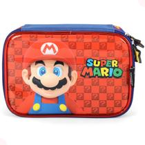 Estojo Box Oficial Super Mario World Vinil