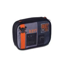 Estojo Box One Piece Luffy Laranja Cinza e Preto Infantil Escolar Estojo Box One Piece Luffy Laranja Cinza e Preto Infantil Escolar
