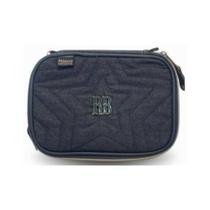 Estojo Box Organizador 100 Pens RB27026 Jeans Lançamento 2026 Rebecca Bonbon - Clio Style