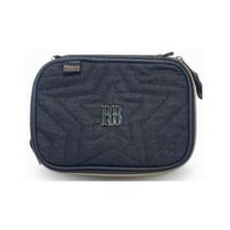 Estojo Box Organizador 100 Pens RB27026 Jeans Lançamento 2026 Rebecca Bonbon - Clio Style Estojo Box Organizador 100 Pens RB27026 Jeans Lançamento 2026 Rebecca Bonbon - Clio Style