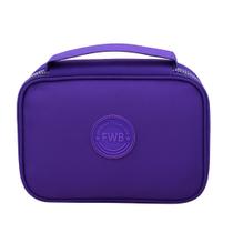 Estojo Box Organizador Crinkle Liso Fwb Estojo Box Organizador Crinkle Liso Fwb