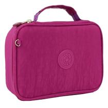 Estojo Box Organizador Escola Grande Masculino Feminino Liso