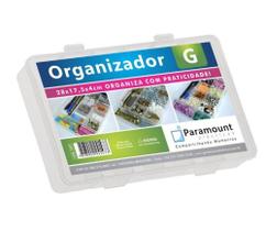 Estojo box Organizador Grande G - 28 X 17,5 X 4CM - Paramount Estojo box Organizador Grande G - 28 X 17,5 X 4CM - Paramount
