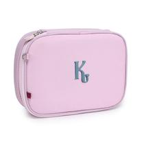 Estojo Box Organizador Kika Escolar Quadrado Grande Feminino