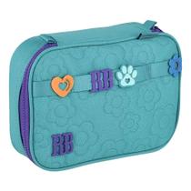 Estojo Box Organizador RB Rebecca Bonbon Escolar Feminino RB26234 Cor:Verde Estojo Box Organizador RB Rebecca Bonbon Escolar Feminino RB26234 Cor:Verde