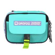 Estojo Box Para 100 Lapis Up4you Turquesa Infantil Estojo Box Para 100 Lapis Up4you Turquesa Infantil