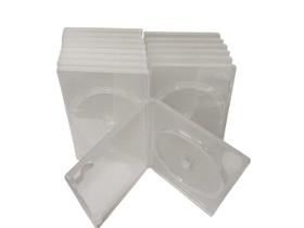 Estojo Box para DVD Material Plastico (KITCOM 10 PEÇAS) Estojo Box para DVD Material Plastico (KITCOM 10 PEÇAS)