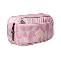 Estojo Box Pequeno Rosa Juvenil Xeryus 12155