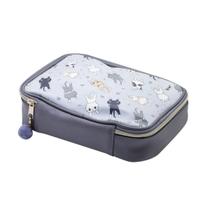 Estojo Box Pet Cat Gatinhos Pompom e Ziper BRW Estojo Box Pet Cat Gatinhos Pompom e Ziper BRW