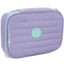 Estojo Box Puffer com Divisória - Polibras