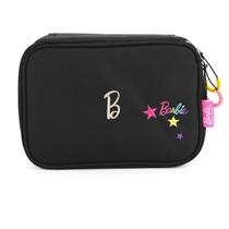 Estojo Box Quadrado Barbie Basic Preto Estojo Box Quadrado Barbie Basic Preto