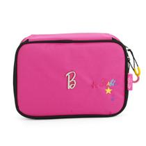 Estojo Box Quadrado Barbie Basic Rosa