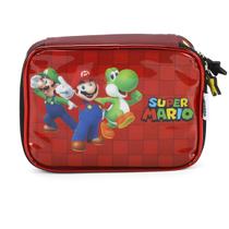Estojo Box Quadrado Super Mario Bros EI39444 VINHO