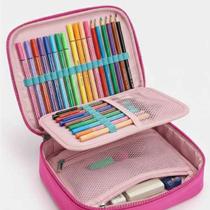 Estojo Box RB Com Capacidade Para 36 Lápis Estojo Box RB Com Capacidade Para 36 Lápis
