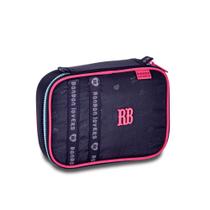 Estojo Box Rebeca Bonbon Urban Mix - Preto - Clio Style