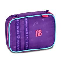 Estojo Box Rebeca Bonbon Urban Mix - Roxo - Clio Style