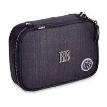 Estojo Box Rebecca Bb 22x16x6cm Rb24532 Preto