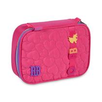 Estojo Box Rebecca Bonbon Escolar Juvenil Meninas 100 Pens
