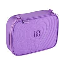Estojo Box Rebecca Bonbon Escolar Juvenil Meninas - Roxo Estojo Box Rebecca Bonbon Escolar Juvenil Meninas - Roxo