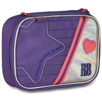 Estojo BOX Rebecca Bonbon Holografico Shine Clio STYLE RB27019 Lilas