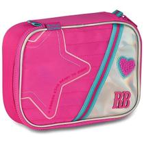 Estojo BOX Rebecca Bonbon Holografico Shine Clio STYLE RB27019 Rosa Estojo BOX Rebecca Bonbon Holografico Shine Clio STYLE RB27019 Rosa