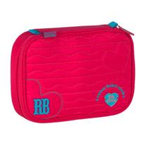 Estojo Box Rebecca Bonbon Organizador Escolar P/ 36 Pens Ideal Para Escola Juvenil e Dia a Dia Coleção Heart Beats Clio Estojo Box Rebecca Bonbon Organizador Escolar P/ 36 Pens Ideal Para Escola Juvenil e Dia a Dia Coleção Heart Beats Clio