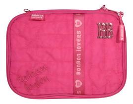 Estojo Box Rebecca Bonbon Rb27004 Sweet Dreams 36 Lápis Original Nylon Matelassê Elásticos Estojo Box Rebecca Bonbon Rb27004 Sweet Dreams 36 Lápis Original Nylon Matelassê Elásticos
