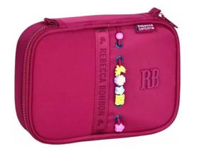 Estojo Box Rebecca Bonbon Rosa RB27423 Estojo Box Rebecca Bonbon Rosa RB27423