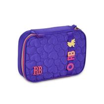Estojo Box Rebecca Bonbon Soft Coração Clio