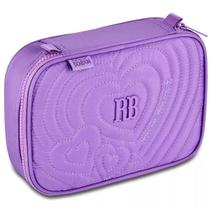 Estojo BOX Rebecca Bonbon SOFT Matelasse Clio STYLE RB24584 Lilas