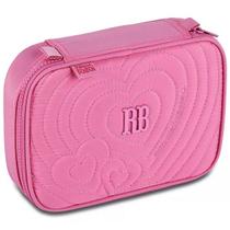 Estojo BOX Rebecca Bonbon SOFT Matelasse Clio STYLE RB24584 Rosa