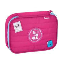 Estojo Box Rosa Luluca LU24640 Estojo Box Rosa Luluca LU24640