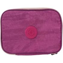 Estojo Box Rosa School Basics Estojo Box Rosa School Basics