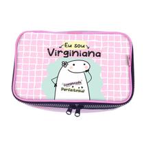 Estojo Box Signo Flork Virgem Virginiana Transparente 100 pens - Gicalli