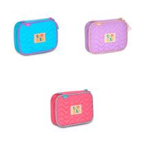 Estojo Box Simples Luluca Soft Sortida Ref.LU24076 Clio