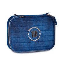 Estojo Box Simples Rebecca Bonbon Jeans Rb24062