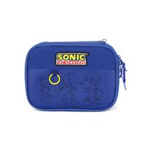 Estojo Box Sonic Azul Luxcel ET49844SO Lançamento 2026