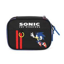 Estojo Box Sonic Preto Luxcel ET49874SO Lançamento 2026