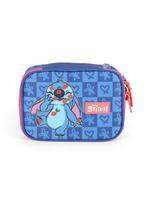 Estojo box stitch beijo azul 100 pens oficial