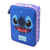 Estojo Box Stitch Com Elastico Para 100 Lapis