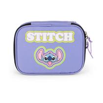 Estojo Box Stitch Disney Classics Infantil Escolar Luxcel